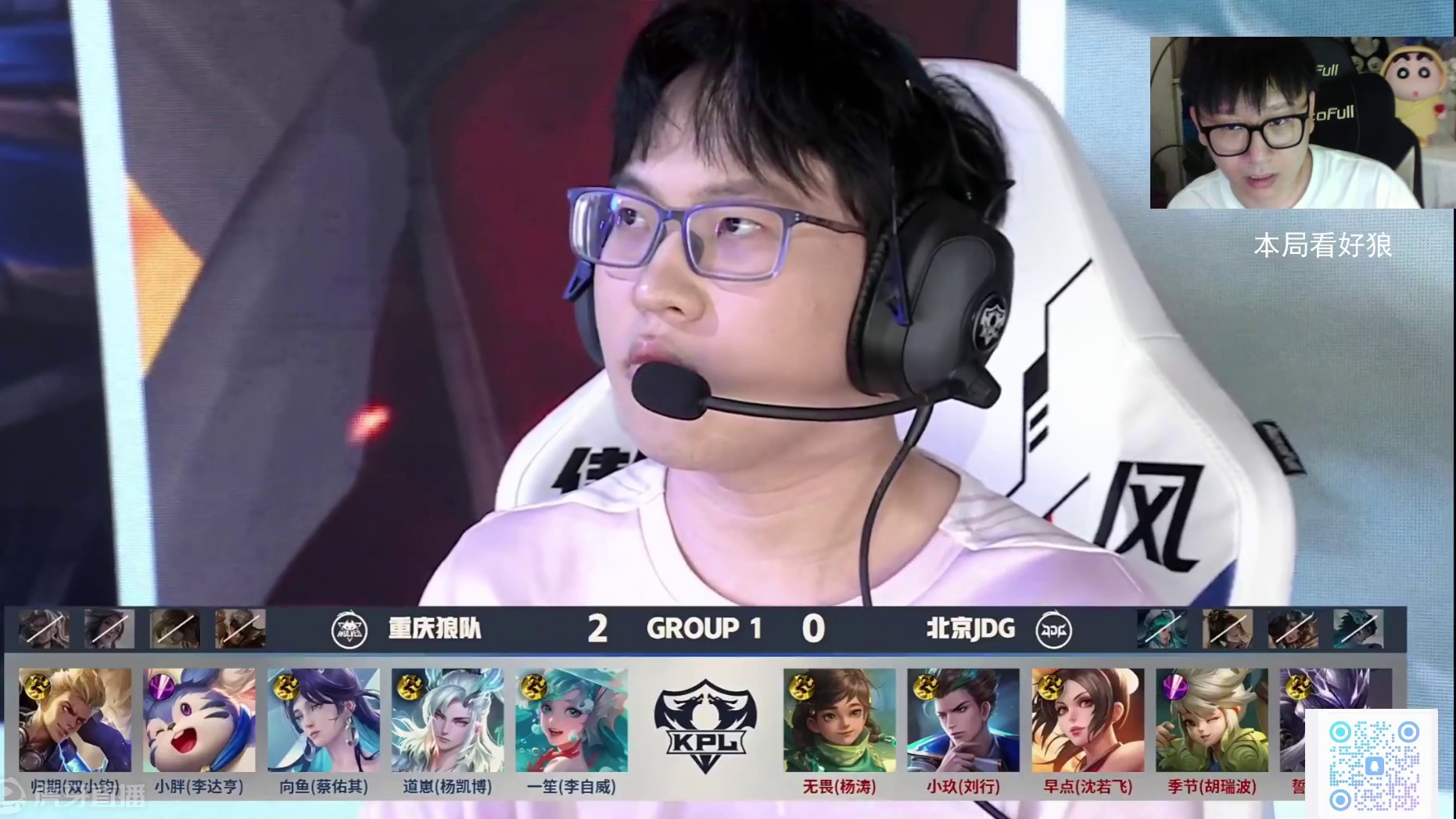 第二阵容上 第二阵容上